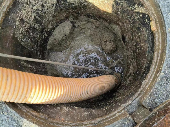 淮上化粪池清理