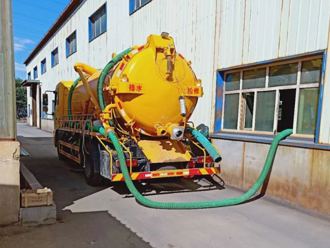 淮上清理化粪池